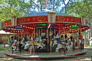 Storybook Land Carousel | Things to Do In New Jersey