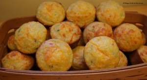 Tasty Tuesday -Zesty Zucchini Cheddar Corn Muffins |Things to Do In New Jersey