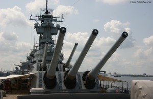 Battleship New Jersey - View from the Forecastle | Things to Do In New Jersey