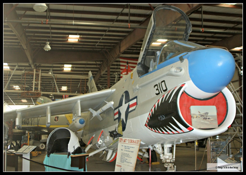 LTV A-7 Corsair - Air Victory Museum | Things To Do In New Jersey | #nj #newjersey #lumberton #airplanes #aviation #museums #kids #fieldtrips #rainyday #military