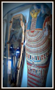 This 2,400 year-old Egyptian mummy can be seen at the Rutgers Geology Museum. | www.thingstodonewjersey.com | #nj #newjersey #rutgers #newbrunswick #mummies #museum #geology #kids #daytrips #thingstodo
