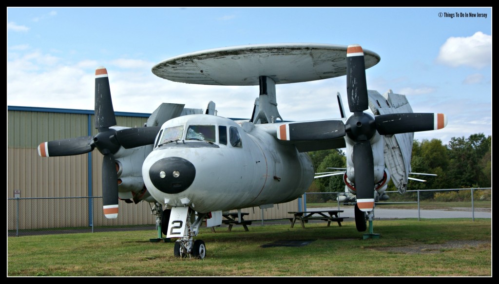 Grumman E-2B - Air Victory Museum | Things To Do In New Jersey | #nj #newjersey #lumberton #airplanes #aviation #military #museums #kids #rainyday #fieldtrips