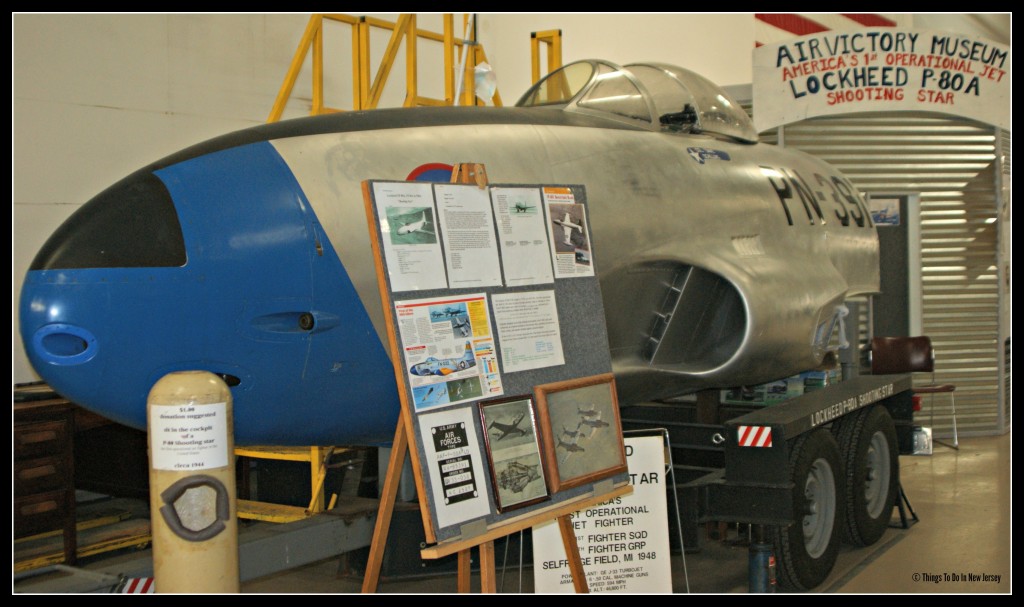 Lockheed P-80 Shooting Star - Air Victory Museum | Things to Do In New Jersey | #nj #newjersey #lumberton #aviation #museums #airplanes #kids #fieldtrips #rainyday