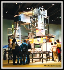 Energy Quest exhibit at Liberty Science Center | Find out more at www.thingstodonewjersey.com | #nj #newjersey #jerseycity #hudsoncounty #libertysciencecenter #science #museums #kids #daytrips #fieldtrips #thingstodo | things to do in Jersey City NJ