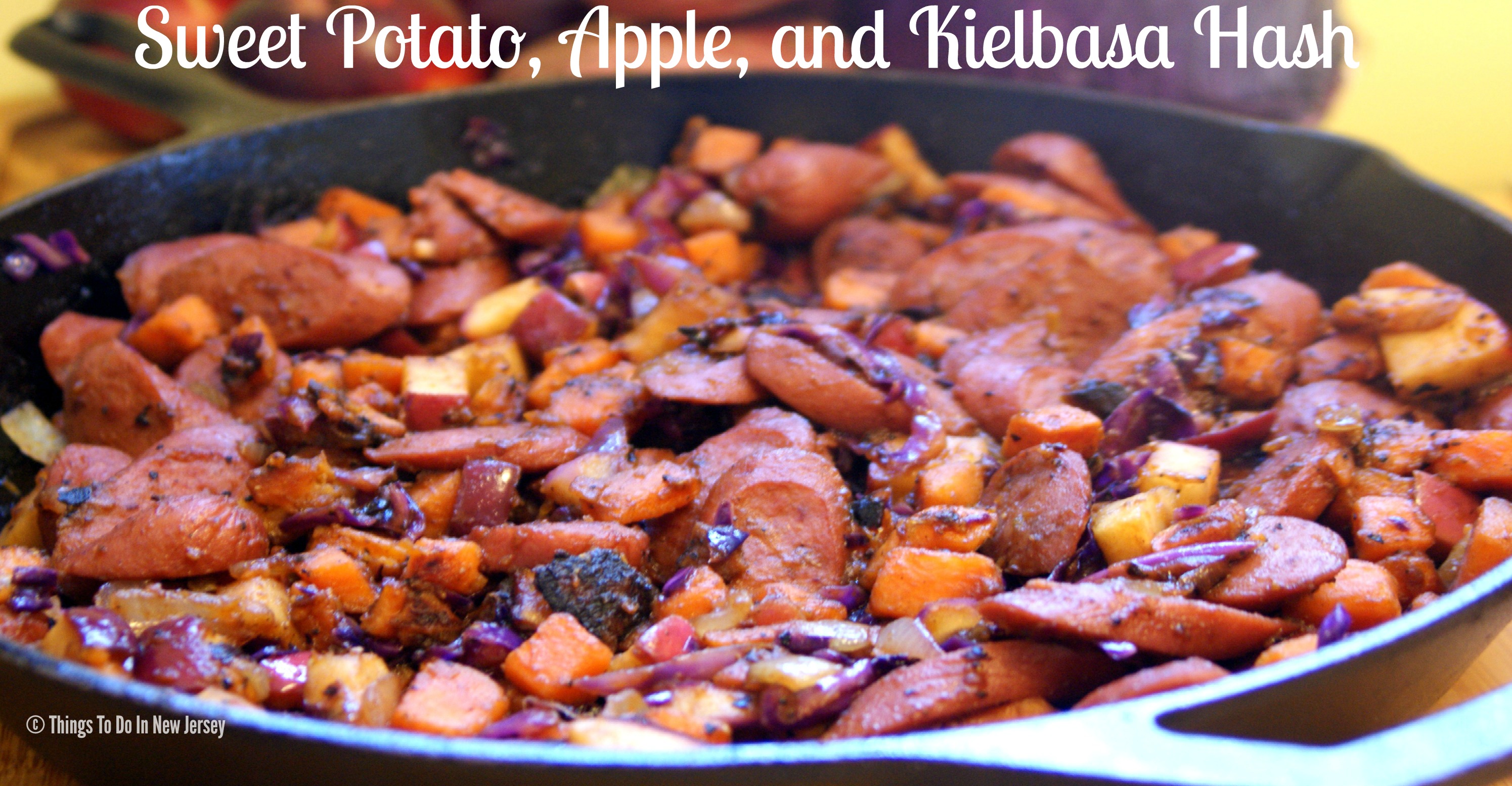 Tasty Tuesday - Sweet Potato, Apple, and Kielbasa Hash - Things to Do ...