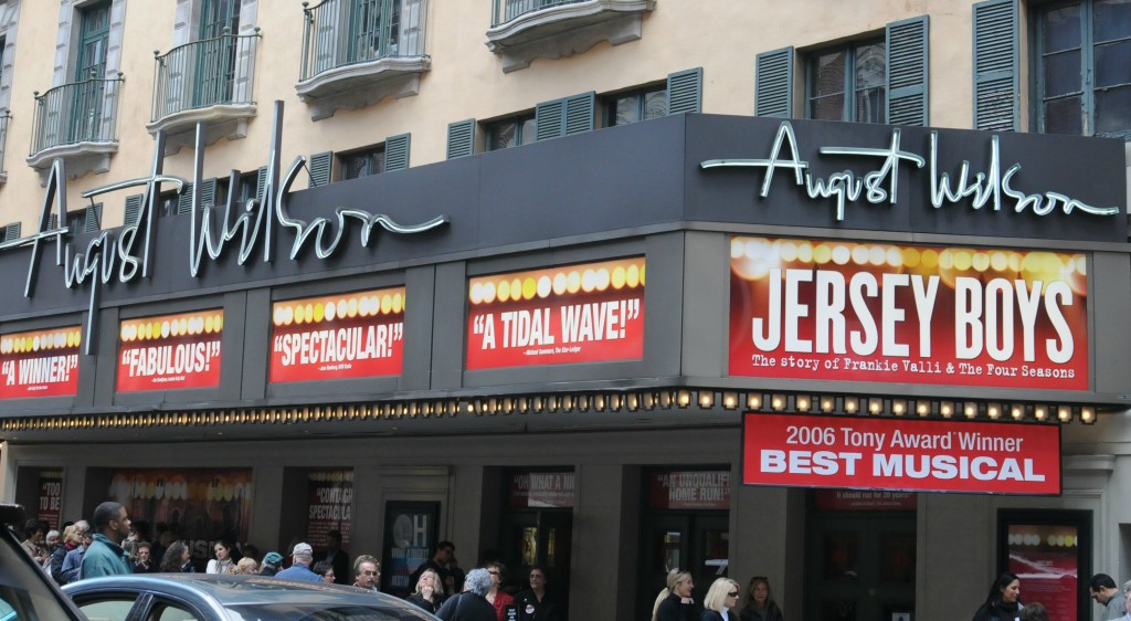 Jersey Boys chronicles the lives and career success of Frankie Valli and the Four Seasons. Valli was born in Newark, NJ | find out more at www.thingstodonewjersey.com | #nj #newjersey #jerseyboys #musicals #frankievalli #famouspeople #history #newark #essexcounty