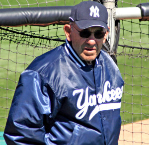 Yogi Berra and his wife, Carmen, have been residents of New Jersey for over 60 years. | find out more about Yogi at www.thingstodonewjersey.com | #nj #newjersey #yogiberra #montclair #essexcounty #famouspeople #birthdays