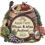 Appel Farms Music & Wine Festival is a fantastic day of great music and wine tasting in Salem County, NJ. | Image via Appel Farms