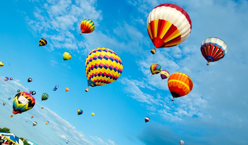 The QuickChek New Jersey Festival of Ballooning in Hunterdon County is a NJ summer tradition. | nj balloon festival | new jersey balloon festival | quickchek balloon festival
