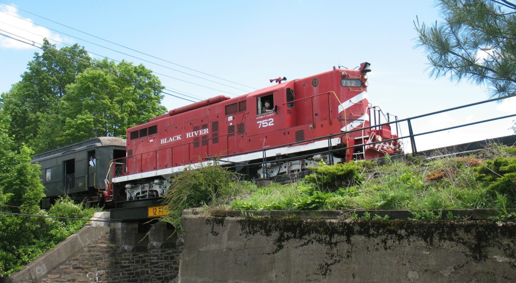 The Black River and Western Railroad is one of several scenic railroad lines offering picturesque rides through the New Jersey countryside. | train rides in nj | train rides in new jersey | nj train rides | new jersey train rides | scenic railroads in nj | scenic railroads in new jersey