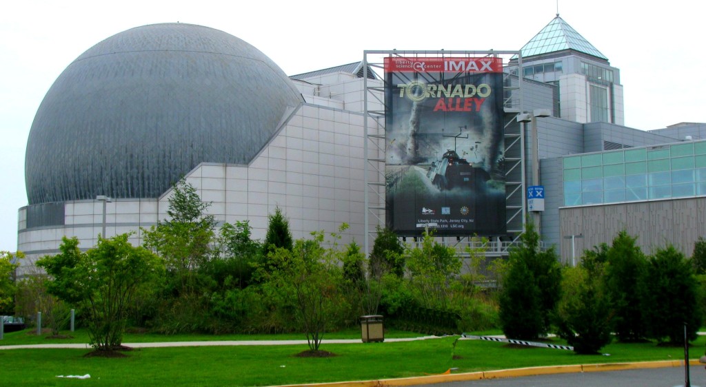 The Liberty Science Center features the world's largest IMAX dome theater. The 400-seat theater screens films selected for their visual appeal, content and interesting stories. | IMAX theater in NJ | IMAX theate in new jersey | things to do in jersey city nj