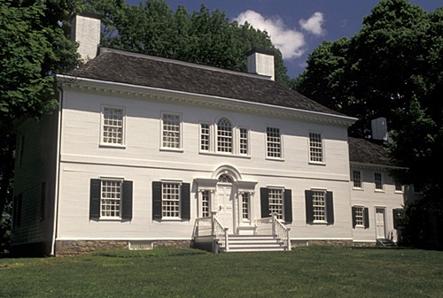 Washington really did sleep here! Visit the Ford Mansion at Morristown National Historical Park. | nj historical sites | new jersey historical sites | historic sites in nj | historic sites in new jersey