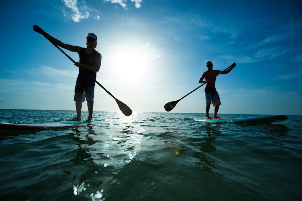 Give stand up paddleboarding at try in New Jersey's lakes, bays, and even the Hudson River! | stand up paddleboard classes in nj | stand up paddleboard classes in new jersey | stand up paddleboard classes at the jersey shore