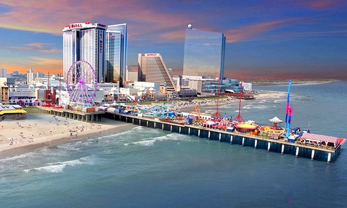 The Atlantic City Steel Pier amusement park has been providing visitors with entertainment and excitement for more than 100 years. | nj amusement parks | new jersey amusement parks | nj theme parks | new jersey theme parks