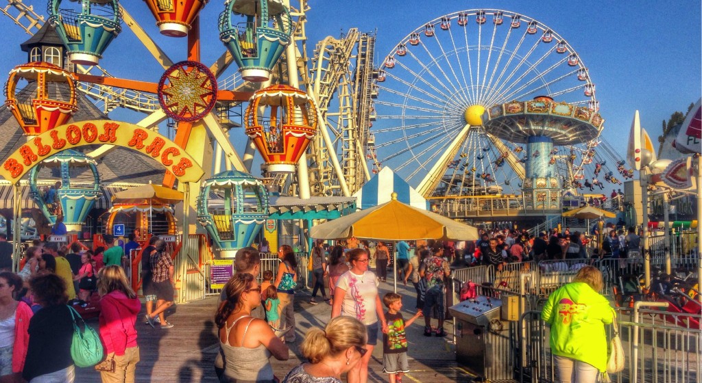 The Wildwood NJ boardwalk was voted the best boardwalk in NJ by Things To Do In New Jersey voters. | best boardwalk in new jersey | what is the best boardwalk in nj | best boardwalk in nj for kids | best boardwalk in new jersey for kids | best boardwalk at jersey shore