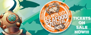 Tickets for the 2017 Atlantic City Seafood Festival are on sale now! | ac seafood festival | things to do in atlantic city nj | things to do at the jersey shore | september 9 2017 | september 10 2017