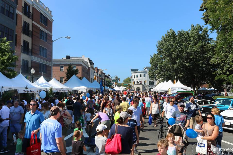 Morristown Fall Festival Things to Do In New Jersey