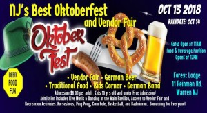 oktoberfest at forest lodge 2018 warren nj | things to do in New Jersey this weekend | things to do in NJ