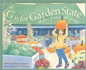 G is For Garden State New Jersey book | nj cyber monday deals | new jersey cyber monday deals