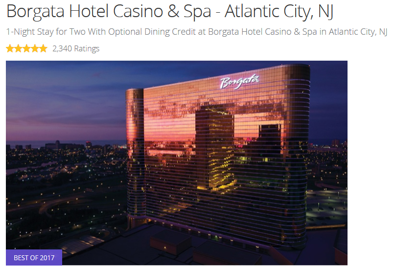 Borgata Hotel Casino and Spa Groupon Deal | Atlantic City Getaways | Atlantic City Deals | Discounts Atlantic City Hotels