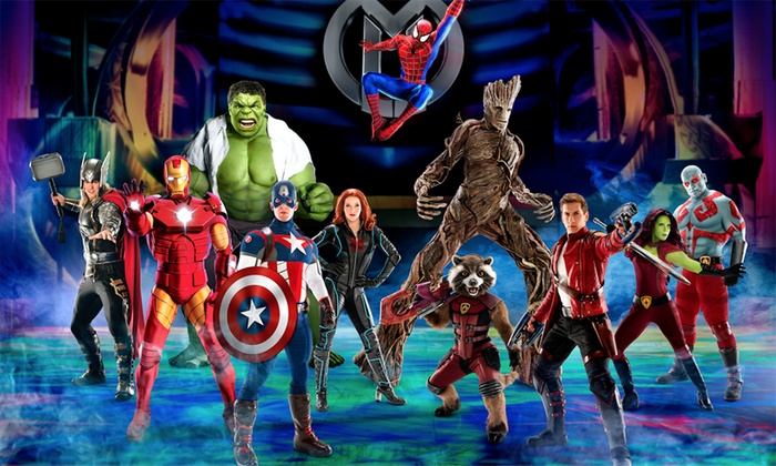 prudential center marvel heroes newark nj deal | deals on fun things to do in nj | deals on fun things to do in new jersey