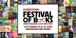 Morristown Festival of Books 2018 | Morristown Book Festival | things to do in New Jersey this weekend | things to do in NJ this weekend