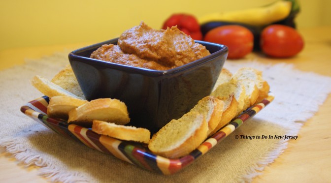 Tasty Tuesday - Roasted Ratatouille Spread - ONLY 1 WW Point! | Things to Do In New Jersey