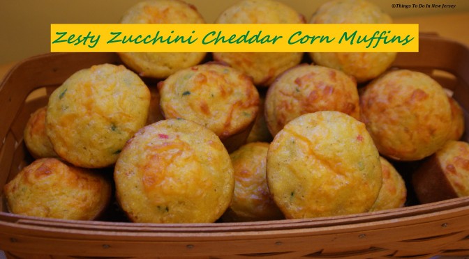 Tasty Tuesday – Zesty Zucchini Cheddar Corn Muffins