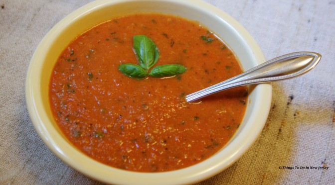Tasty Tuesday - Tomato Basil Soup -hings to Do In New Jersey
