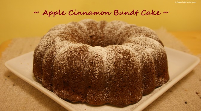 Tasty Tuesday – Apple Cinnamon Bundt Cake