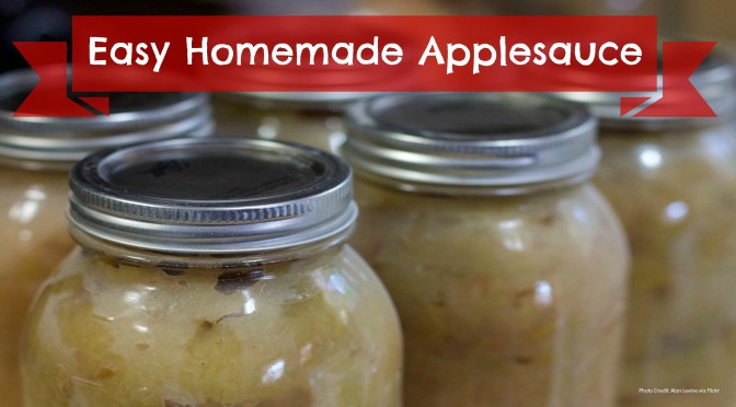 Tasty Tuesday – Homemade Applesauce!