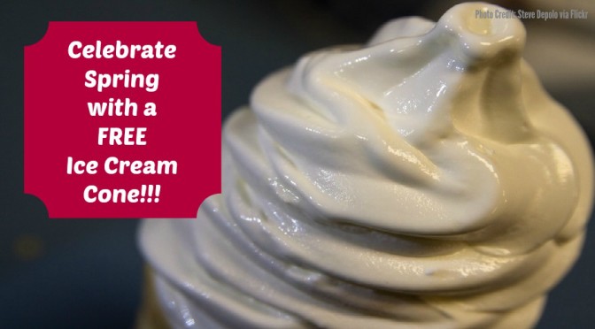 Celebrate Free Cone Day (AND support Children's Miracle Network) at New Jersey Dairy Queen locations!| find out more at www.thingstodonewjersey.com | #free #icecream #newjersey #restaurants #dairyqueen #freeconeday