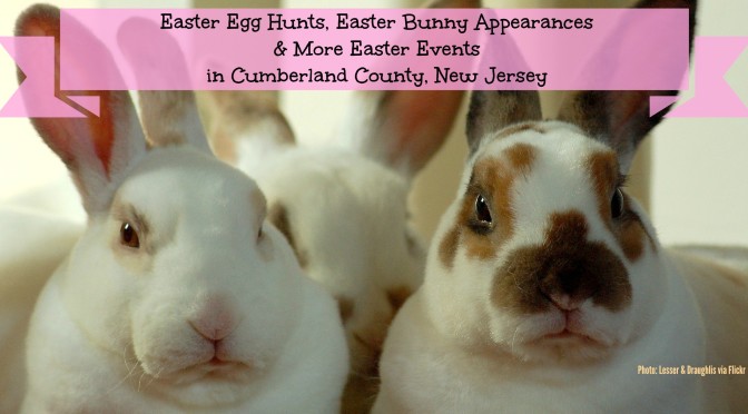 Easter Egg Hunts, Easter Bunny Appearances, & More Fun Easter Events in Cumberland County, New Jersey! | find out more at www.thingstodonewjersey.com | #nj #newjersey #cumberlandcounty #vineland #fairton #greenwich #easter #egghunts #easterbunny #easter #events #wheretosee #kids #fun #free