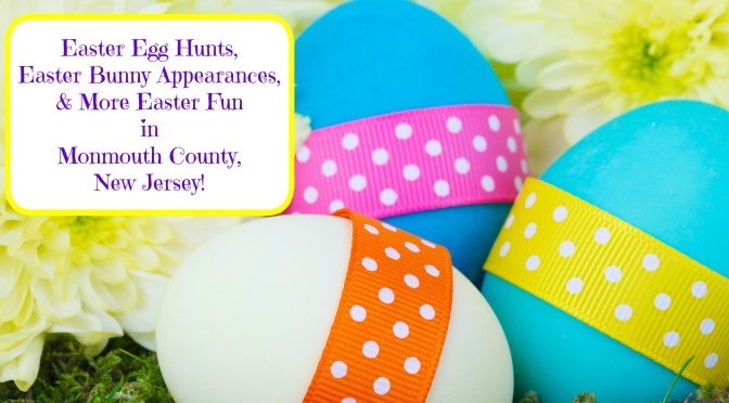 Easter Egg Hunts, EasterBunny appearances, and more Easter fun in Monmouth County, NJ! | find out more at www.thingstodonewjersey.com| #nj #newjersey #monmouthcounty #rumson #seabright #belmar #freehold #farmingdale #keyport #keansburgh #atlantichighlands #easter #egghunts #easterbunny #events #kids #free #thingstodo | Easter events in Monmouth County NJ | Easter egg hunts in Monmouth County NJ