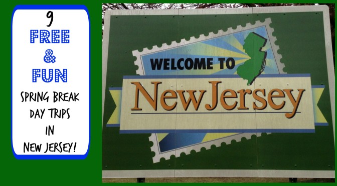 9 FREE & Fun Spring Break Day Trips in New Jersey! No need to bust your budget while having fun with your family this spring break! Lots of free ideas that kids and parents will love! | find out more at www.thingstodonewjersey.com | #nj #newjersey #springbreak #kids #daytrips #fieldtrips #free #fun #museums #parks #zoos #thingstodo| spring break day trips in nj |spring break day trips in new jersey | things to do on spring break in nj | things to do on spring break in new jersey