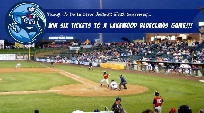 Win Six Tickets to a 2015 Lakewood BlueClaws Baseball Game!