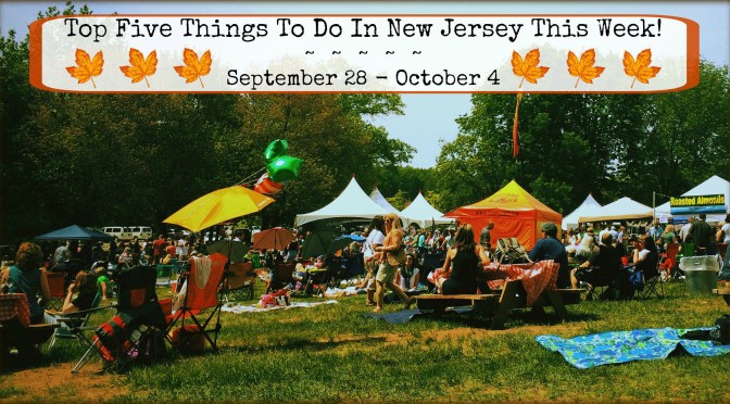 The Grand Harvest Wine Festival is one of this week's top New Jersey events.