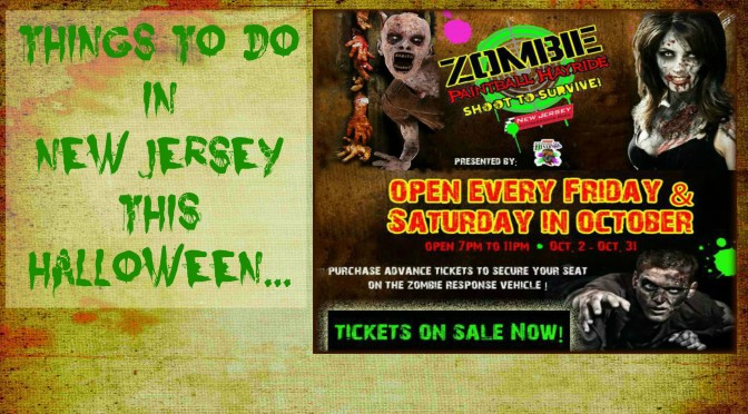 Halloween In New Jersey – Zombie Paintball Hayride at NJ Motorsports Park