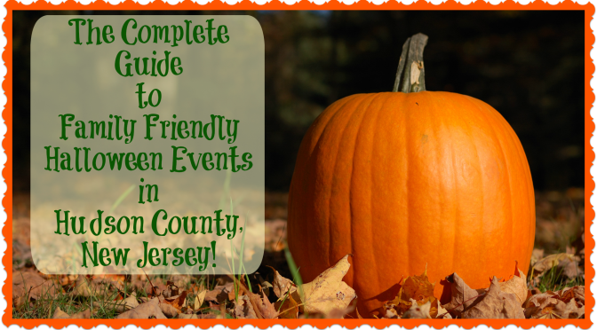 The Complete Guide to Family Friendly Halloween Events in Hudson County NJ! Find parades, Trunk Or Treats, and more kid friendly Halloween activities here! | #nj #newjersey #hudsoncounty #hoboken #halloween #events #parades #familyfriendly #kids