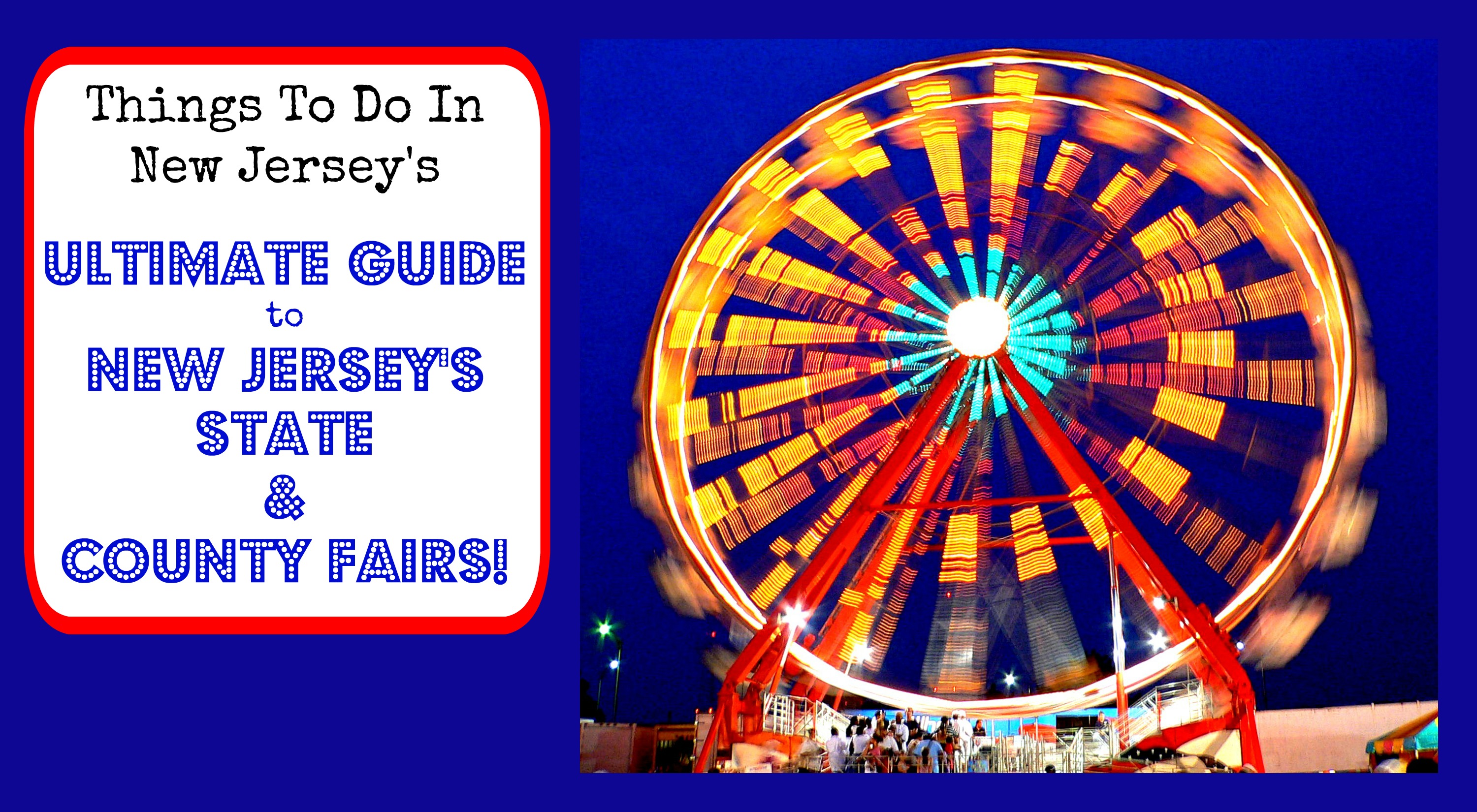 County Fairs In New Jersey