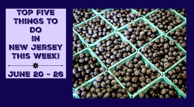 Top Five Things To Do In NJ This Week - June 20 -26 - Whitesbog Blueberry Festival, BeachStock, & More! | find out more at www.thingstodonewjersey.com | #nj #newjersey #events #thingstodo #festivals #fairs #blueberry #kids #familyfriendly | Things To Do In New Jersey This Week - June 20 -26