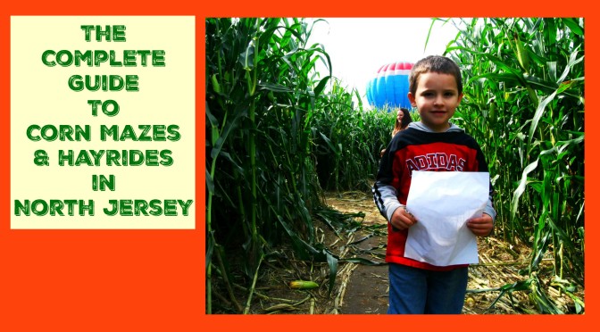 The Complete Guide to North Jersey Corn Mazes, Hayrides, and Fall Fun on the Farm!