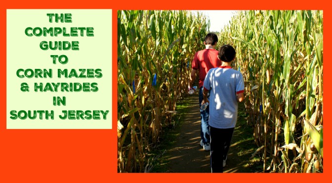 Looking for family friendly South Jersey hay rides, corn mazes, and other kid friendly fall activities? Visit one of these a-maze-ing farms for South Jersey corn mazes, fall festivals, and hay rides that the entire family will love!| South Jersey corn mazes | South Jersey hayrides | South Jersey hay rides