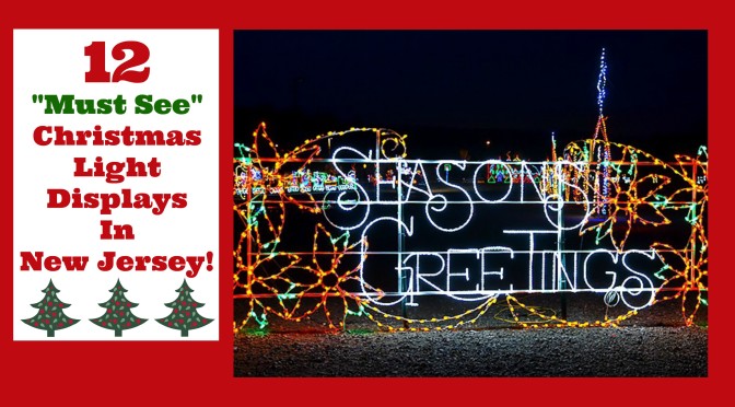 Things To Do In New Jersey's got the scoop on all the best Christmas light displays in New Jersey! | christmas light displays in nj | christmas light shows in new jersey | christmas light shows in nj