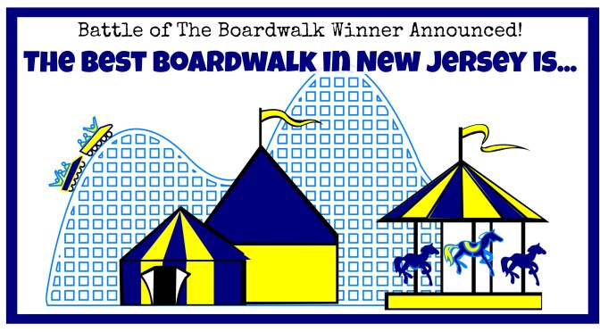 And The Best Boardwalk in New Jersey Is…