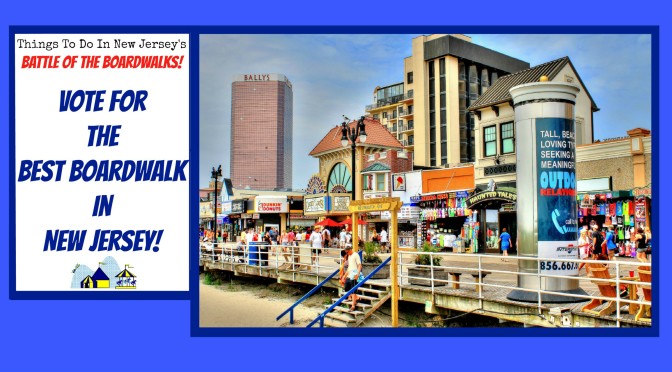 Vote for the Best Boardwalk in New Jersey in Things To Do In New Jersey's 1st Battle of the Boardwalks!