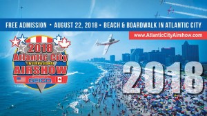 Atlantic City Air Show Thunder Over The Boardwalk @ Atlantic City Boardwalk and Beach | Atlantic City | New Jersey | United States