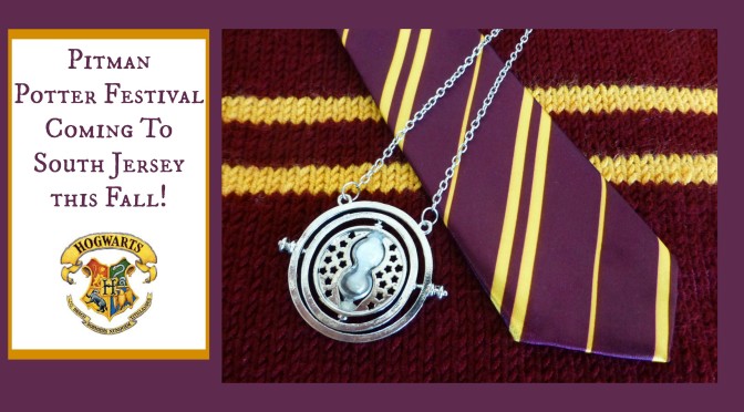 The very first Pitman Potter Festival takes place in South Jersey this fall! | pitman potter festival, harry potter festival in nj, harry potter festival in new jersey, harry potter festival in south jersey, nj harry potter festival, new jersey harry potter festival, south jersey harry potter festival, gloucester county harry potter festival, harry potter festival in pitman nj