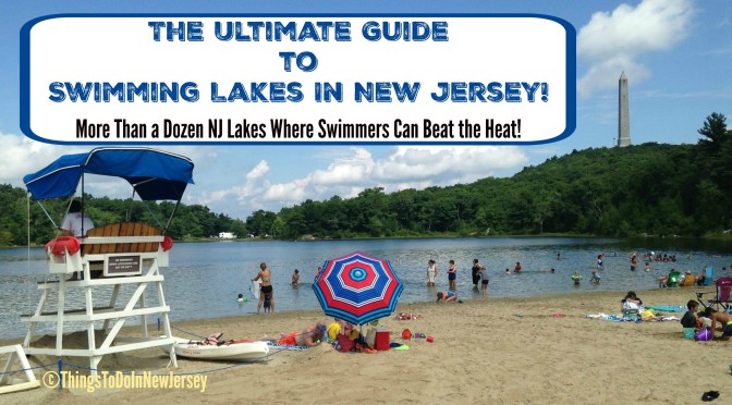 Beat the heat at more than a dozen swimming lakes in New Jersey! | swimming lakes in NJ | NJ swimming lakes | New Jersey swimming lakes | lakes where you can swim in New Jersey | lakes where you can swim in NJ | North Jersey swimming lakes | Central Jersey swimming lakes | Central NJ swimming lakes | South Jersey swimming lakes | swimming lakes in NJ state parks