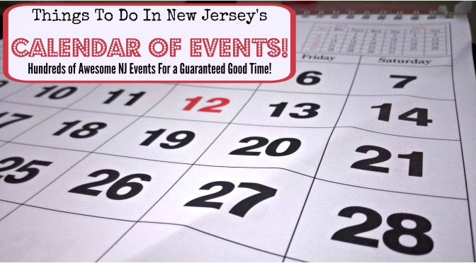 Calendar of New Jersey Events